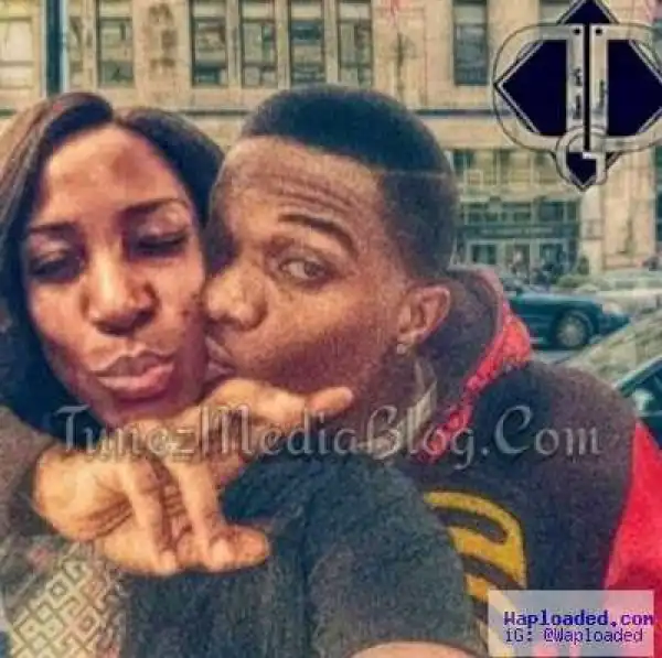 Who did this to Linda Ikeji and Wizkid?